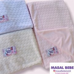 Pembe Wellsoft Battaniye- 95x105 cm