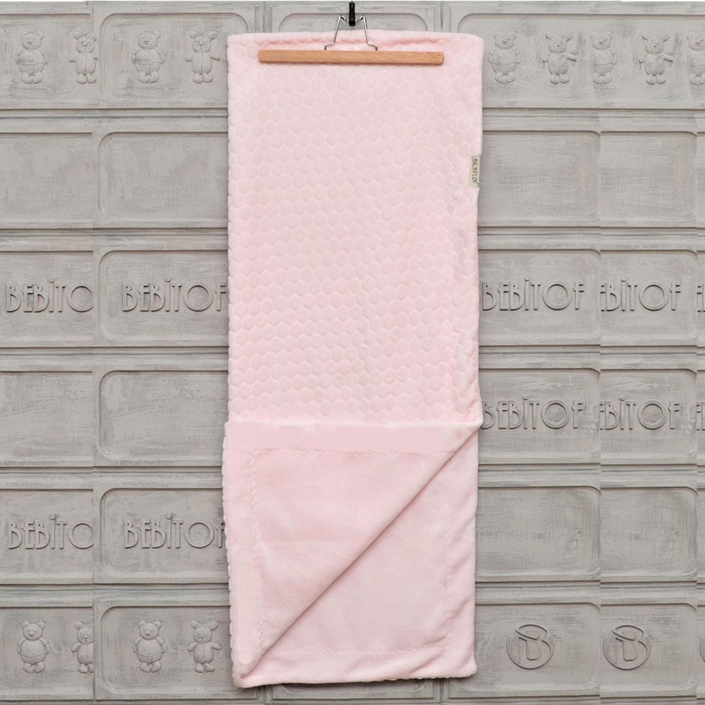Pembe Wellsoft Battaniye- 95x105 cm
