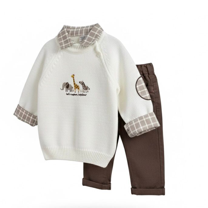 Kazaklı Gömlekli Takım