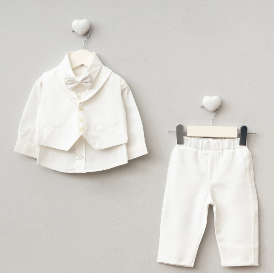 Erkek Bebek Smokin Takımı