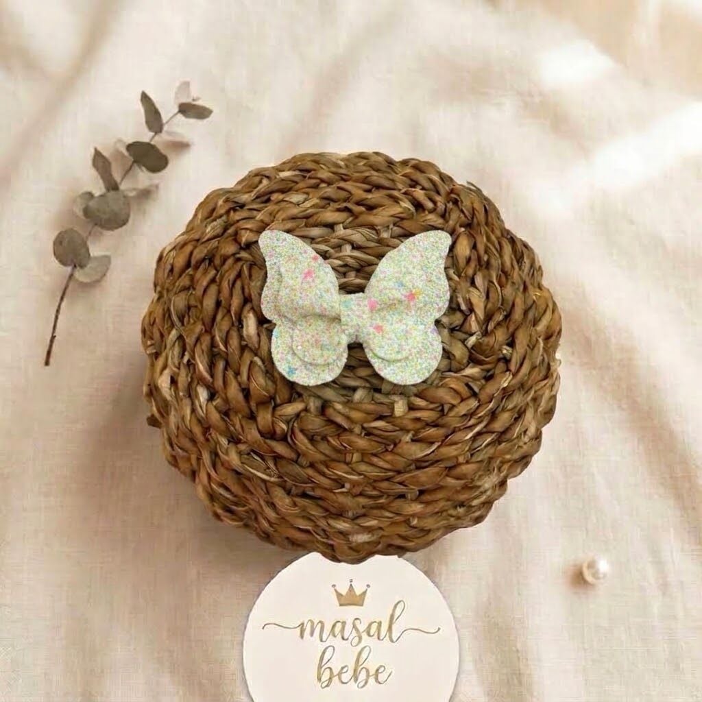 Saçsız Bebek Tokası