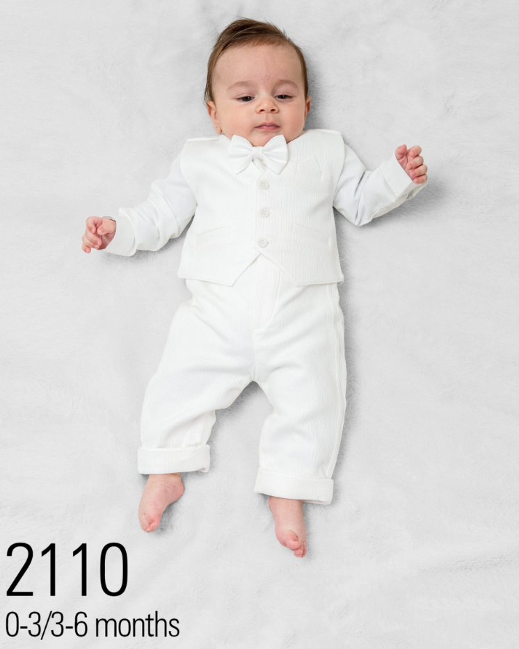 Erkek Bebek Smokin Takımı