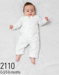 Erkek Bebek Smokin Takımı