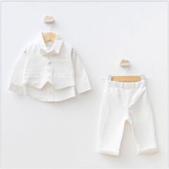 Erkek Bebek Smokin Takımı