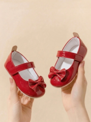 Kırmızı Rugan Ayakkabı