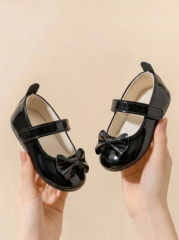 Siyah Rugan Ayakkabı