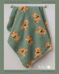 Yeşil Ayıcık Battaniye