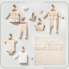 Kız Bebek Hastane Çıkışı- 10 Parça- 0.3 Ay