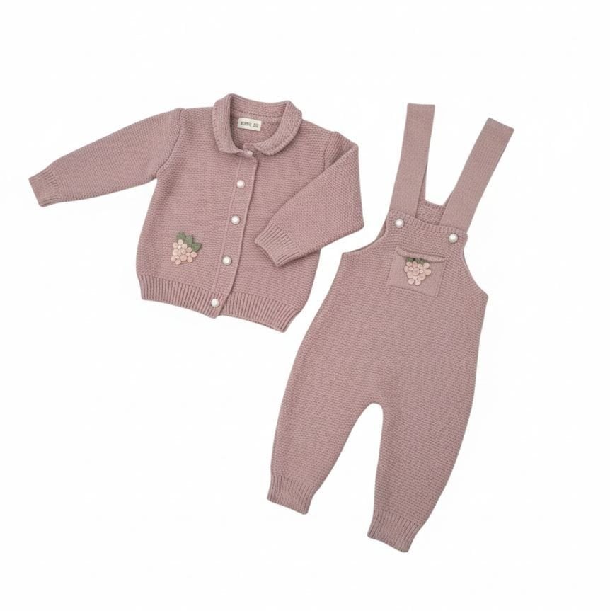 Triko Slopet ve Hırka Takımı