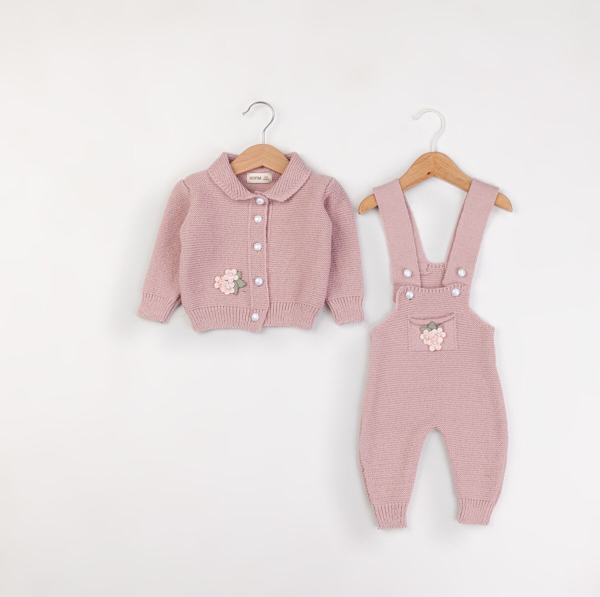 Triko Slopet ve Hırka Takımı