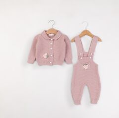 Triko Slopet ve Hırka Takımı