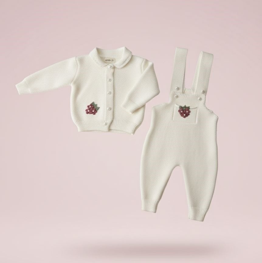 Triko Slopet ve Hırka Takımı