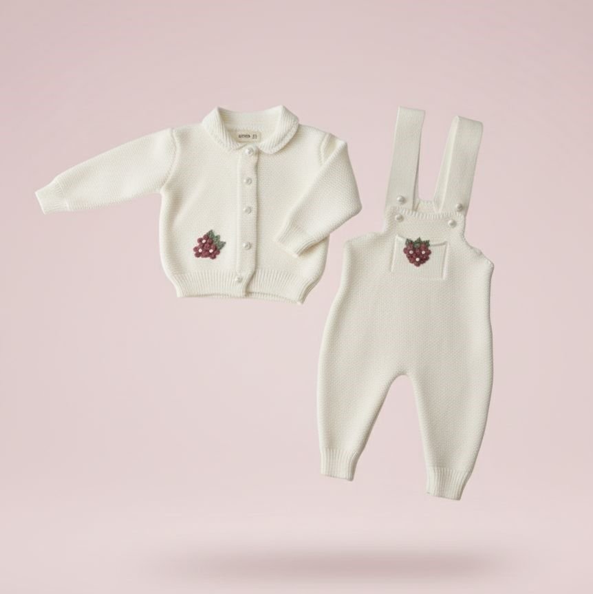 Triko Slopet ve Hırka Takımı