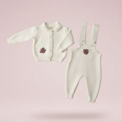 Triko Slopet ve Hırka Takımı