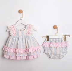 Masal Kız Elbiseli Takım