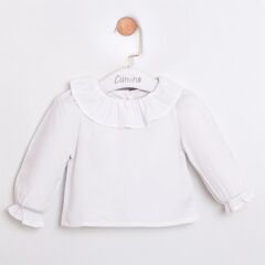 Kırmızı Yelekli Kot Romper Seti