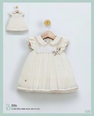 Pamuk Astarlı Keten Elbise