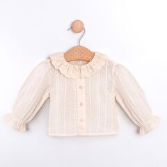 Kırmızı Hırkalı Romper Seti