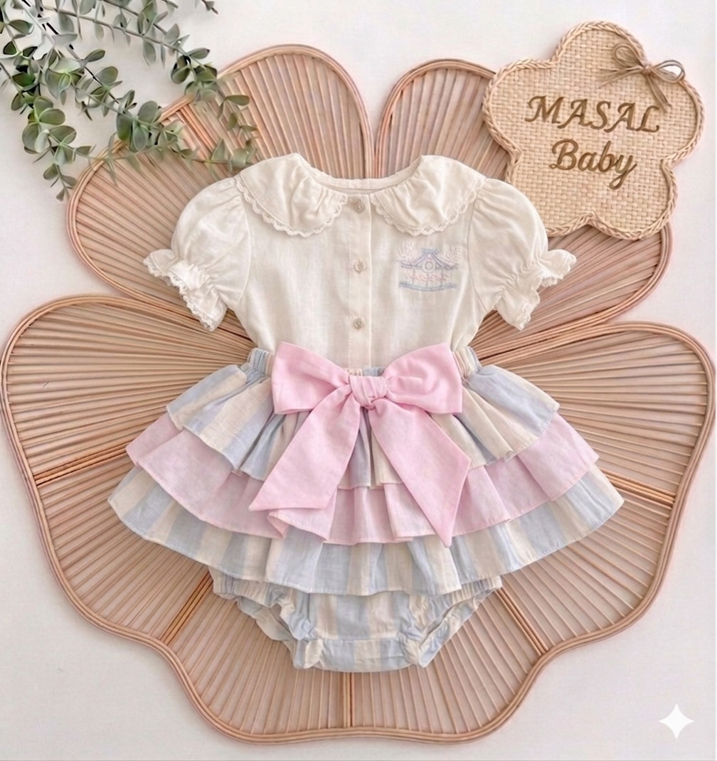 Masal Kız Romper Takım