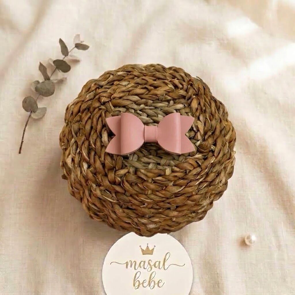 Saçsız Bebek Tokası