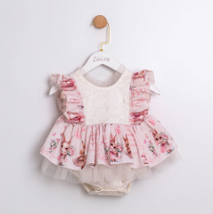 Tavşanlı Kız Romper