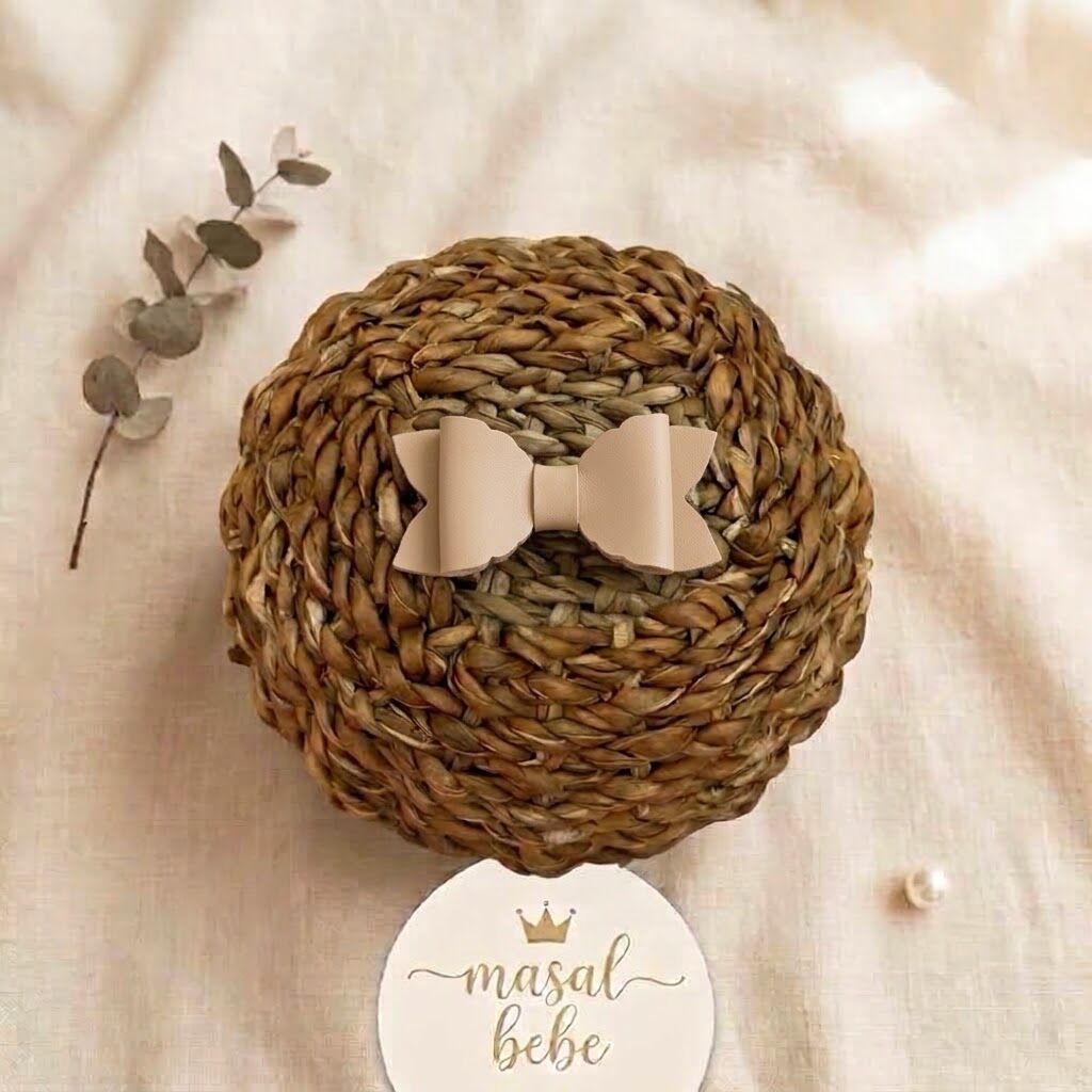 Saçsız Bebek Tokası