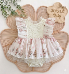 Tavşanlı Kız Romper