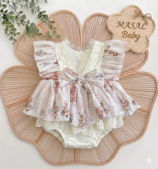 Tavşanlı Kız Romper