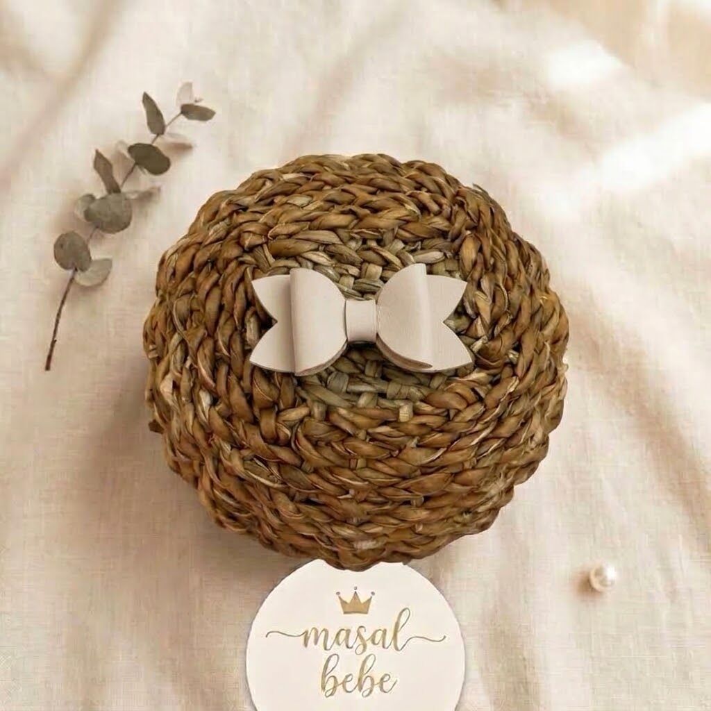 Saçsız Bebek Tokası