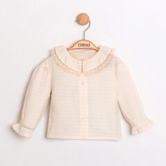 Pembe Hırkalı Romper Seti