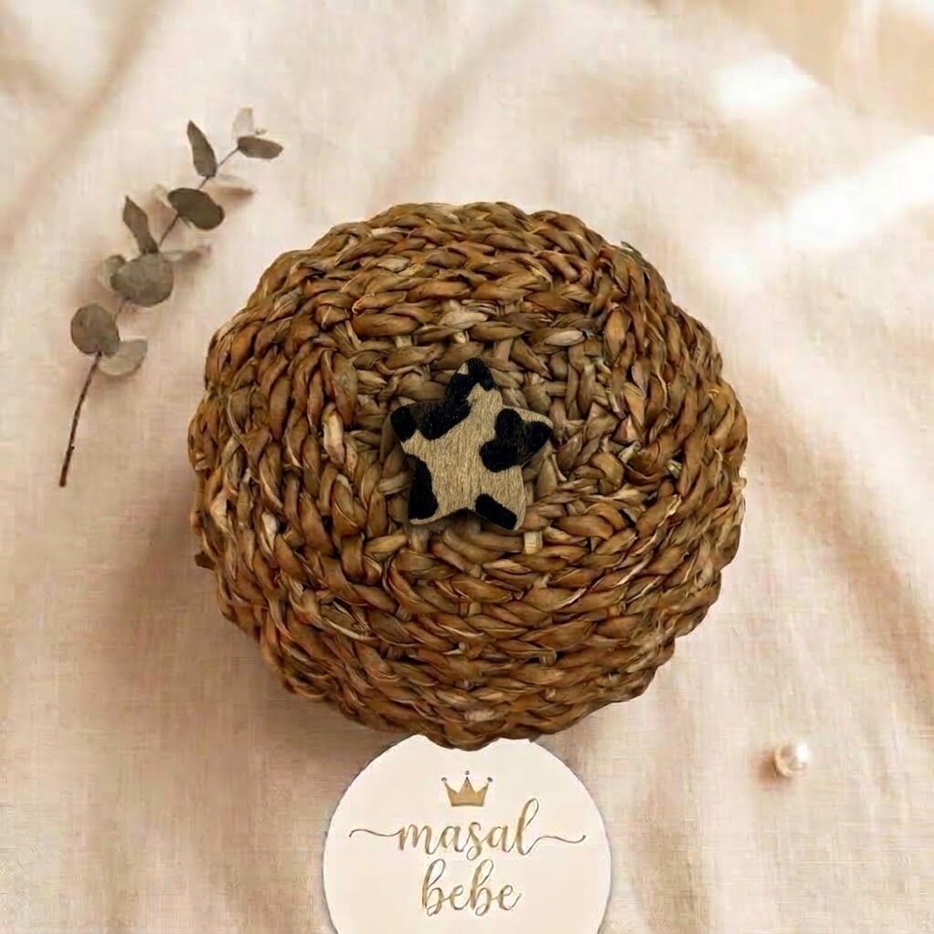 Saçsız Bebek Tokası