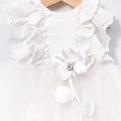 Tütü Etekli Kız Elbise