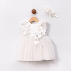 Tütü Etekli Kız Elbise