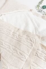 Bej Yünlü Kundak Battaniye