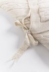 Bej Yünlü Kundak Battaniye