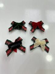 Fiyonklu Saçsız Bebek Tokası