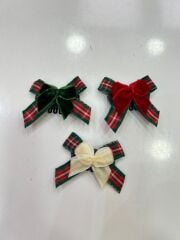 Fiyonklu Saçsız Bebek Tokası