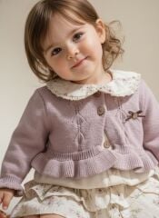 Hırkalı Romper Seti