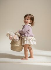 Hırkalı Romper Seti