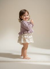 Hırkalı Romper Seti