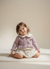 Hırkalı Romper Seti