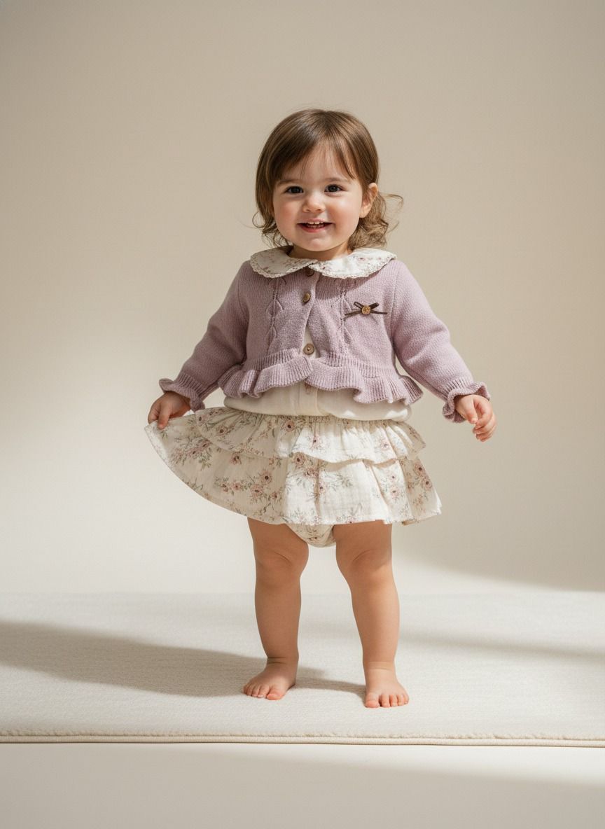 Hırkalı Romper Seti