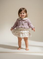 Hırkalı Romper Seti