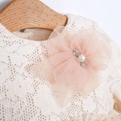 Tüllü Romper Elbise