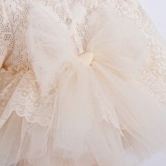 Tüllü Romper Elbise