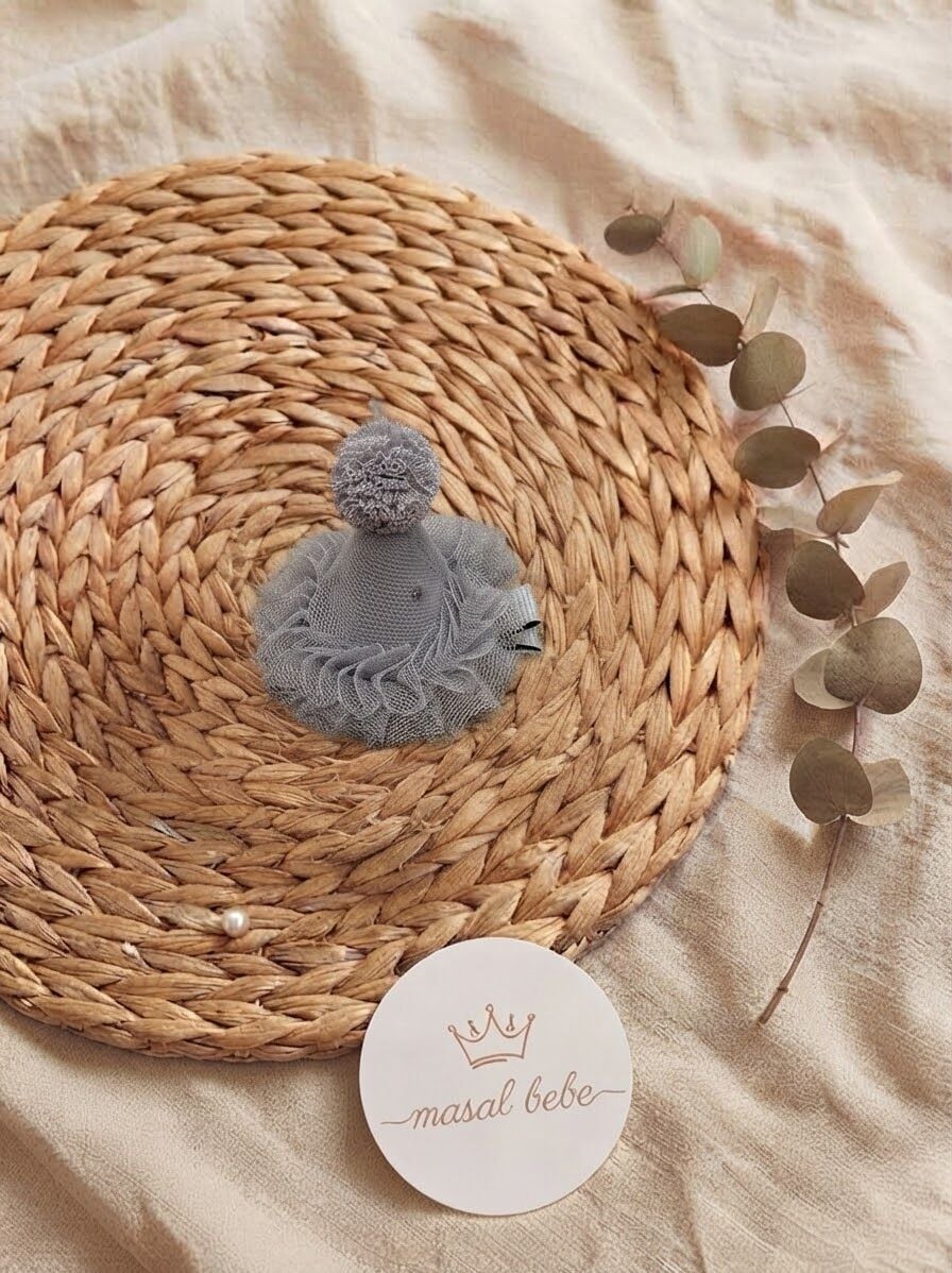 Doğum Günü Saç Tokası