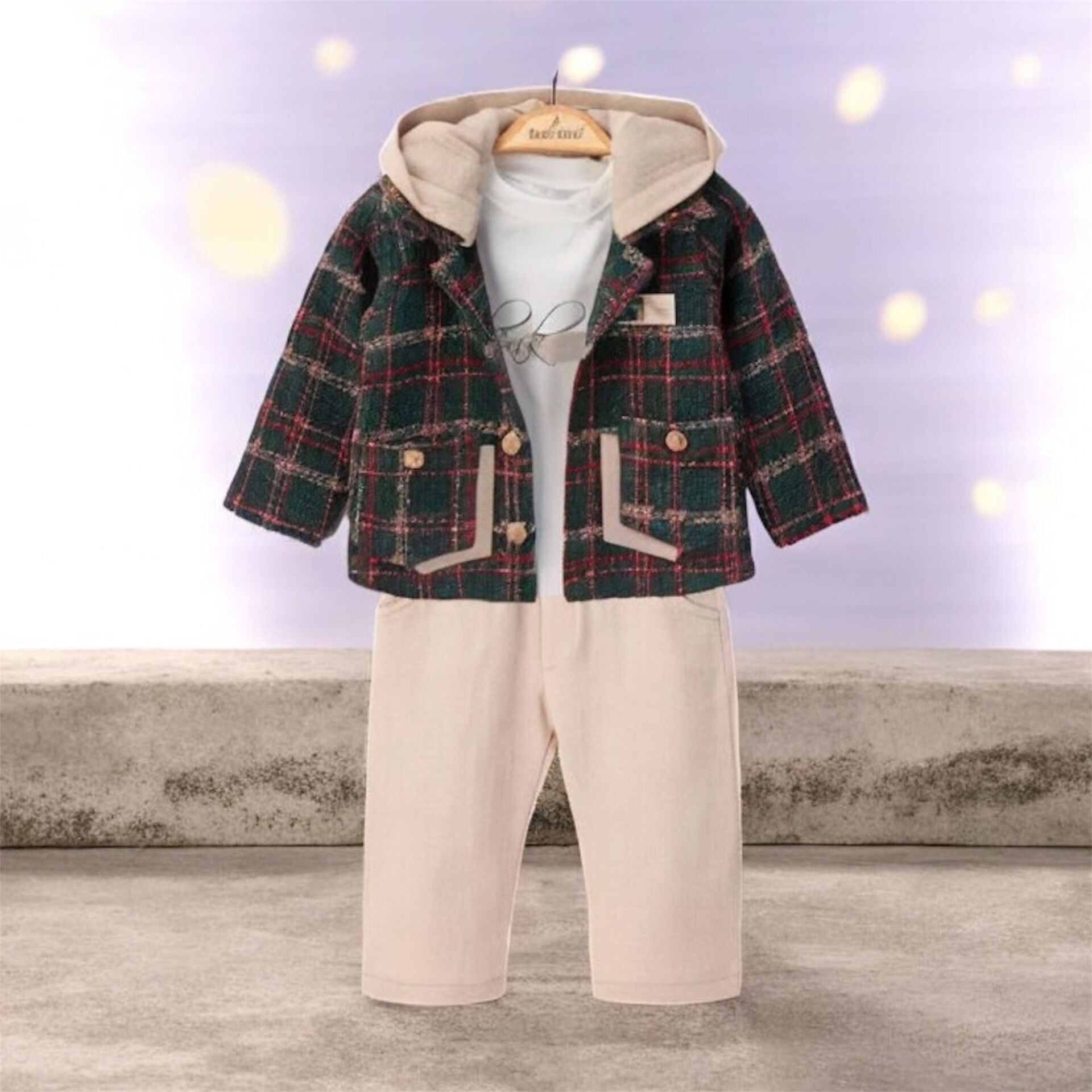 Oduncu Gömlekli Takım