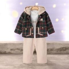 Oduncu Gömlekli Takım