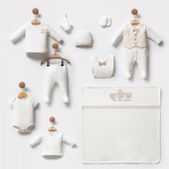 Yelek Detaylı Hastane Çıkışı - 10 Parça