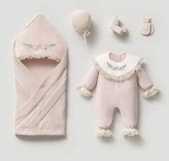 Çiçek İşleme Triko Hastane Çıkışı- 0.3 Ay